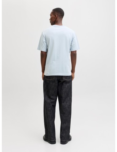 CAMISETA JJEARCHIVE GRAPHIC TEE SS O-NECK NOOS Celestial Blue