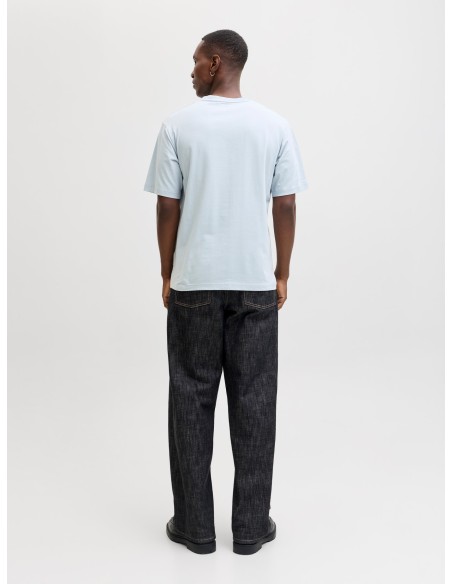 CAMISETA JJEARCHIVE GRAPHIC TEE SS O-NECK NOOS Celestial Blue