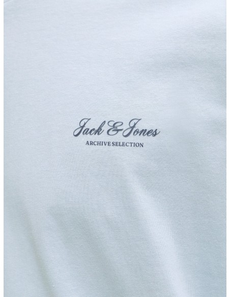 CAMISETA JJEARCHIVE GRAPHIC TEE SS O-NECK NOOS Celestial Blue