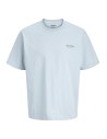 CAMISETA JJEARCHIVE GRAPHIC TEE SS O-NECK NOOS Celestial Blue