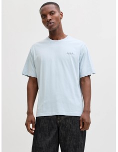 CAMISETA JJEARCHIVE GRAPHIC TEE SS O-NECK NOOS Celestial Blue 2