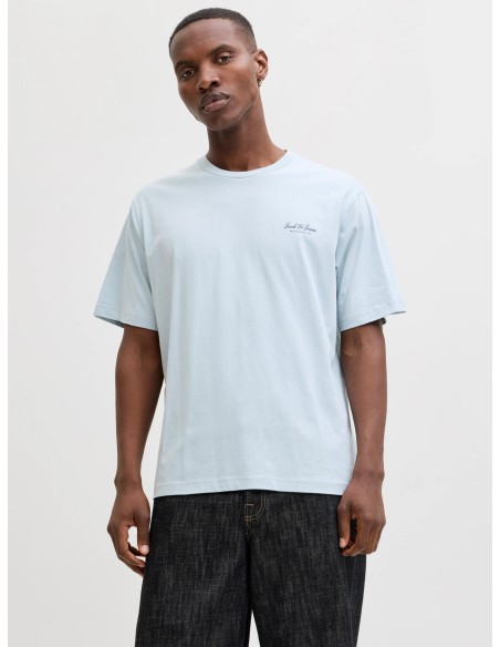 CAMISETA JJEARCHIVE GRAPHIC TEE SS O-NECK NOOS Celestial Blue