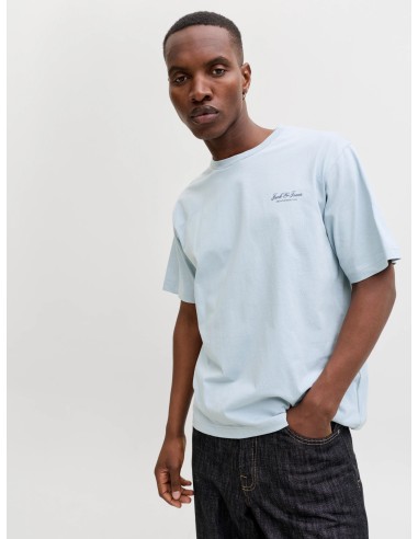 CAMISETA JJEARCHIVE GRAPHIC TEE SS O-NECK NOOS Celestial Blue