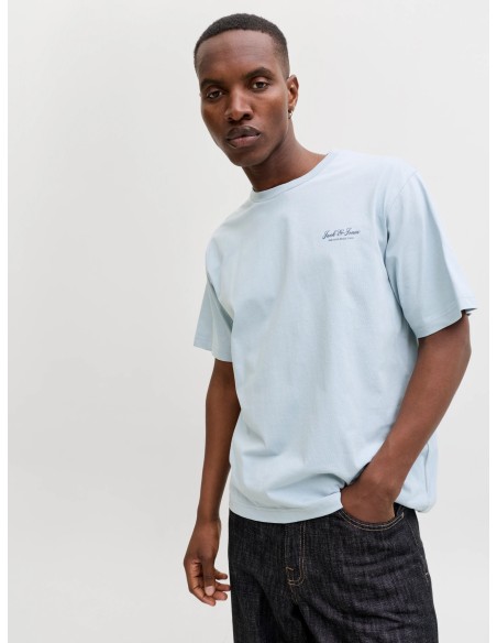 CAMISETA JJEARCHIVE GRAPHIC TEE SS O-NECK NOOS Celestial Blue