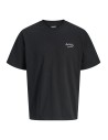 CAMISETA JJEARCHIVE GRAPHIC TEE SS O-NECK NOOS Black