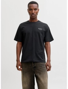 CAMISETA JJEARCHIVE GRAPHIC TEE SS O-NECK NOOS Black 2