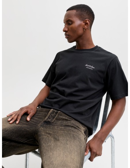 CAMISETA JJEARCHIVE GRAPHIC TEE SS O-NECK NOOS Black