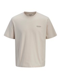CAMISETA JJEARCHIVE GRAPHIC TEE SS O-NECK NOOS Moonbeam