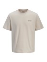 CAMISETA JJEARCHIVE GRAPHIC TEE SS O-NECK NOOS Moonbeam
