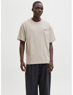 CAMISETA JJEARCHIVE GRAPHIC TEE SS O-NECK NOOS Moonbeam 2