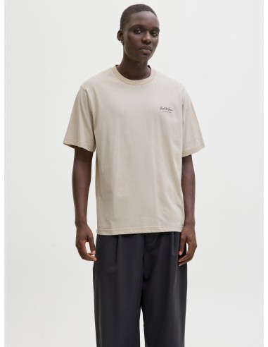 CAMISETA JJEARCHIVE GRAPHIC TEE SS O-NECK NOOS Moonbeam
