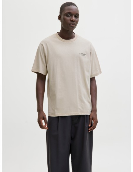 CAMISETA JJEARCHIVE GRAPHIC TEE SS O-NECK NOOS Moonbeam