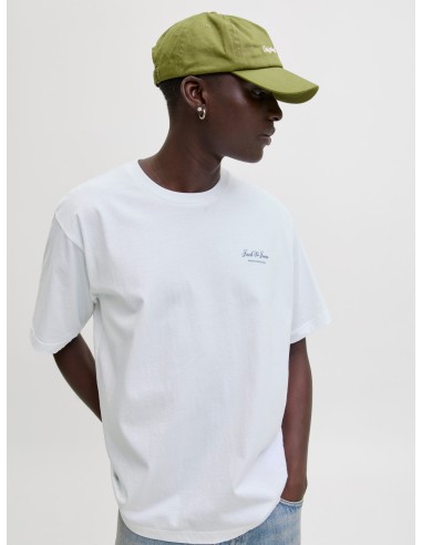 CAMISETA JJEARCHIVE GRAPHIC TEE SS O-NECK NOOS Bright White