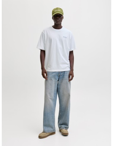 CAMISETA JJEARCHIVE GRAPHIC TEE SS O-NECK NOOS Bright White