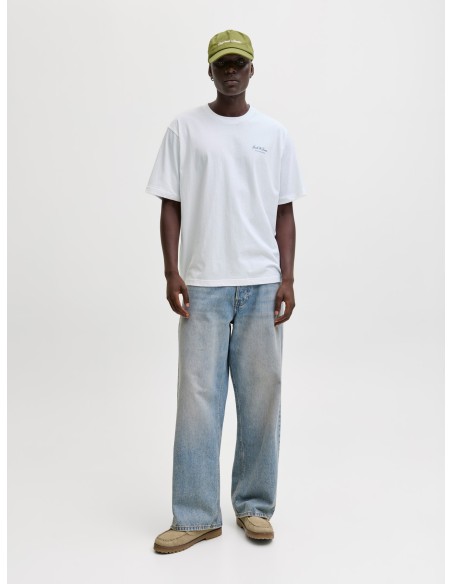 CAMISETA JJEARCHIVE GRAPHIC TEE SS O-NECK NOOS Bright White