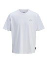 CAMISETA JJEARCHIVE GRAPHIC TEE SS O-NECK NOOS Bright White