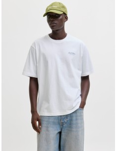 CAMISETA JJEARCHIVE GRAPHIC TEE SS O-NECK NOOS Bright White 2