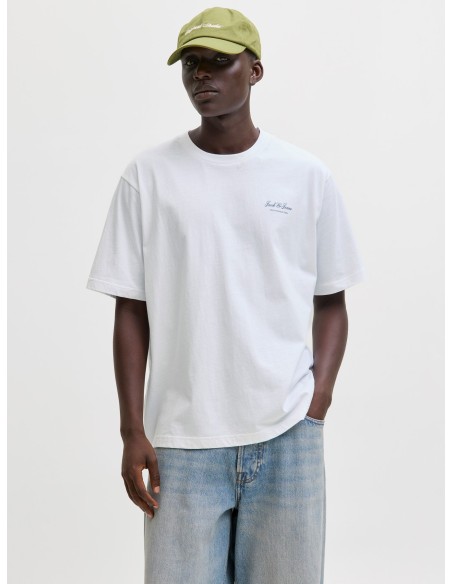 CAMISETA JJEARCHIVE GRAPHIC TEE SS O-NECK NOOS Bright White