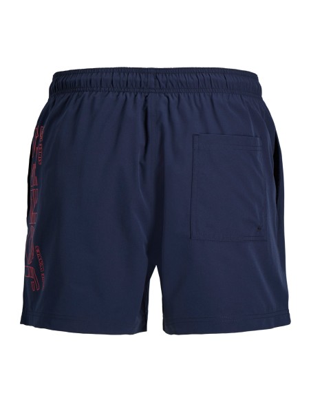 BAÑADOR JPSTMAUI WAVE LOGO SWIM SHORTS REG SN Navy Blazer