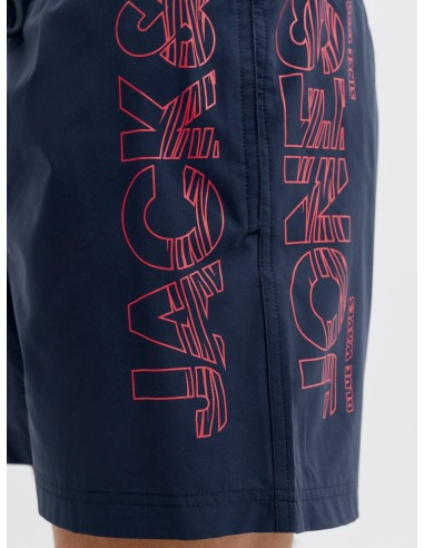 BAÑADOR JPSTMAUI WAVE LOGO SWIM SHORTS REG SN Navy Blazer