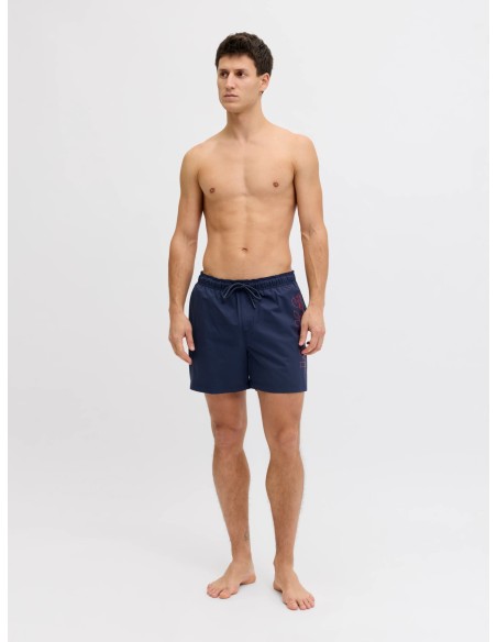 BAÑADOR JPSTMAUI WAVE LOGO SWIM SHORTS REG SN Navy Blazer