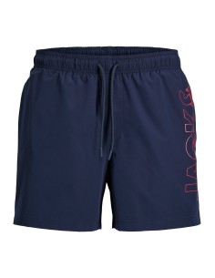BAÑADOR JPSTMAUI WAVE LOGO SWIM SHORTS REG SN Navy Blazer