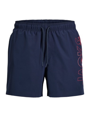 BAÑADOR JPSTMAUI WAVE LOGO SWIM SHORTS REG SN Navy Blazer