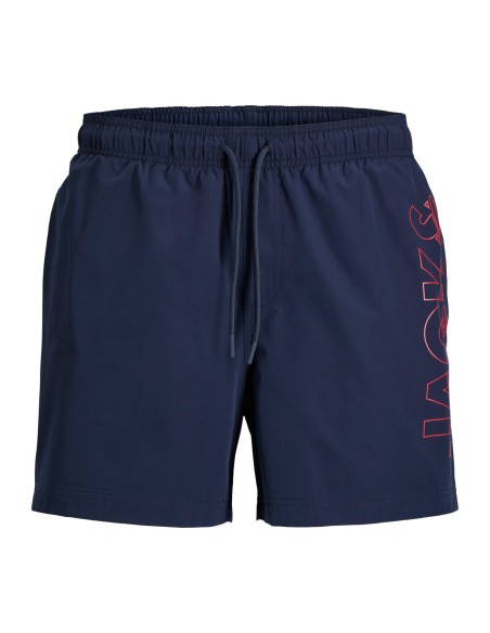 BAÑADOR JPSTMAUI WAVE LOGO SWIM SHORTS REG SN Navy Blazer