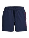 BAÑADOR JPSTMAUI WAVE LOGO SWIM SHORTS REG SN Navy Blazer