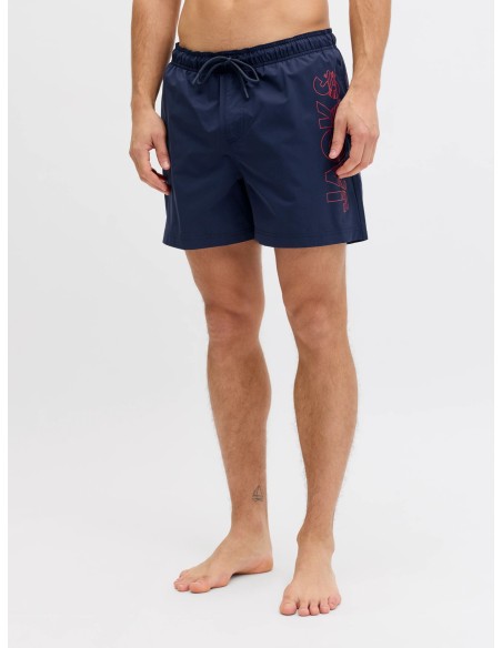 BAÑADOR JPSTMAUI WAVE LOGO SWIM SHORTS REG SN Navy Blazer