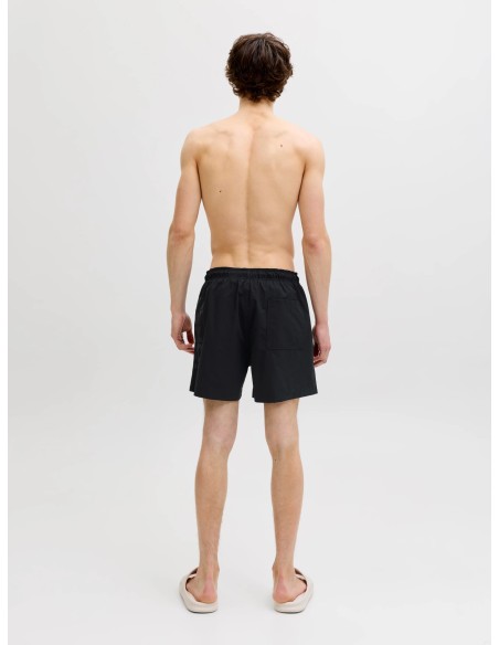 BAÑADOR JPSTMAUI WAVE LOGO SWIM SHORTS REG SN Black