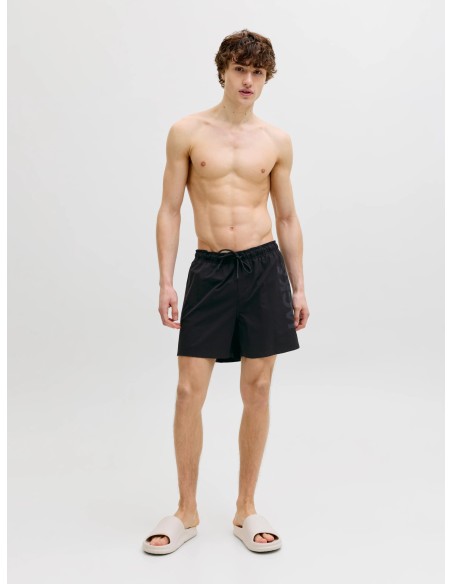 BAÑADOR JPSTMAUI WAVE LOGO SWIM SHORTS REG SN Black