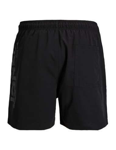 BAÑADOR JPSTMAUI WAVE LOGO SWIM SHORTS REG SN Black