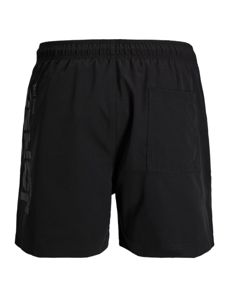 BAÑADOR JPSTMAUI WAVE LOGO SWIM SHORTS REG SN Black