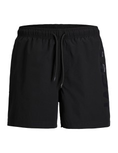 BAÑADOR JPSTMAUI WAVE LOGO SWIM SHORTS REG SN Black