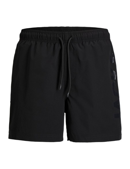 BAÑADOR JPSTMAUI WAVE LOGO SWIM SHORTS REG SN Black
