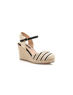 CUÑA STRIP NEGRO/NATURE MUSTANG 2