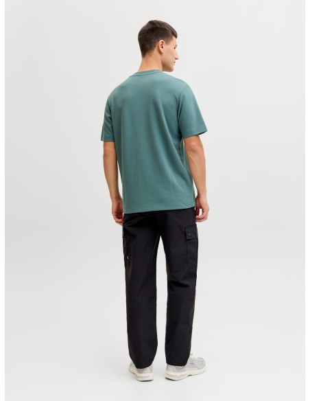 CAMISETA JCOFUSION CHEST BRAND TEE SS CREW NOOS North Atlantic