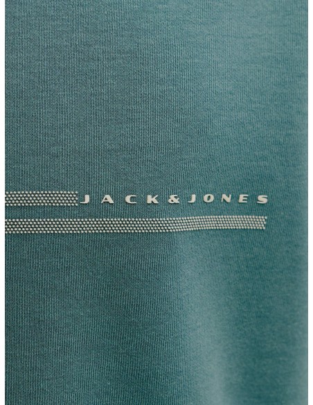 CAMISETA JCOFUSION CHEST BRAND TEE SS CREW NOOS North Atlantic