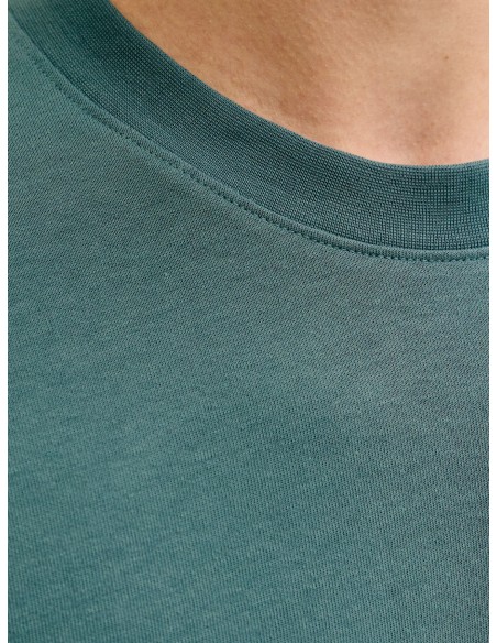 CAMISETA JCOFUSION CHEST BRAND TEE SS CREW NOOS North Atlantic