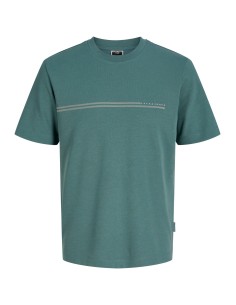 CAMISETA JCOFUSION CHEST BRAND TEE SS CREW NOOS North Atlantic