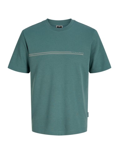 CAMISETA JCOFUSION CHEST BRAND TEE SS CREW NOOS North Atlantic