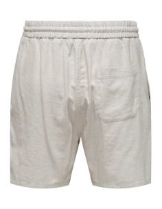 BERMUDAS ONSTEL LINEN MIX 0245 SHORTS Cloud Dancer 2