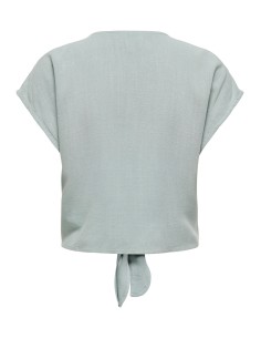 ONLSIESTA SS KNOT LIN BL SHIRT PNT NOOS Abyss 2