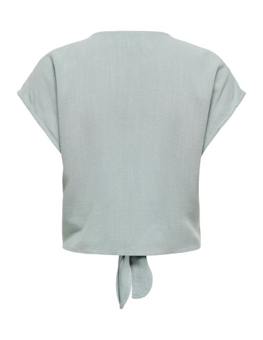 ONLSIESTA SS KNOT LIN BL SHIRT PNT NOOS Abyss