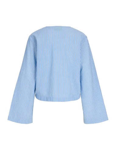 JXWINDY SEERSUCKER LS TIE SHIRT WVN LN Little Boy Blue STRIPES