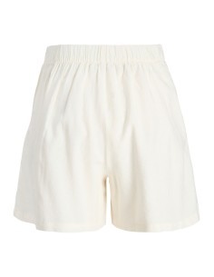 JXALMIRA LINEN BLEND HW SHORTS WVN LN Blanc de Blanc 2