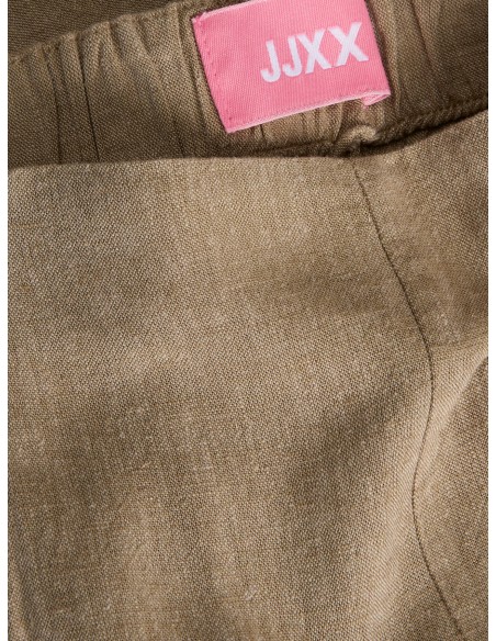 PANTALONES JXALMIRA LINEN BLEND HW PANT WVN LN Silver Mink