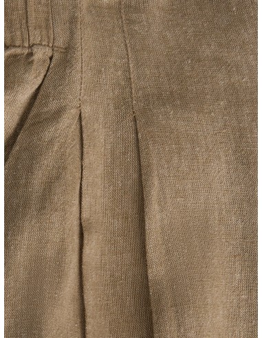 PANTALONES JXALMIRA LINEN BLEND HW PANT WVN LN Silver Mink