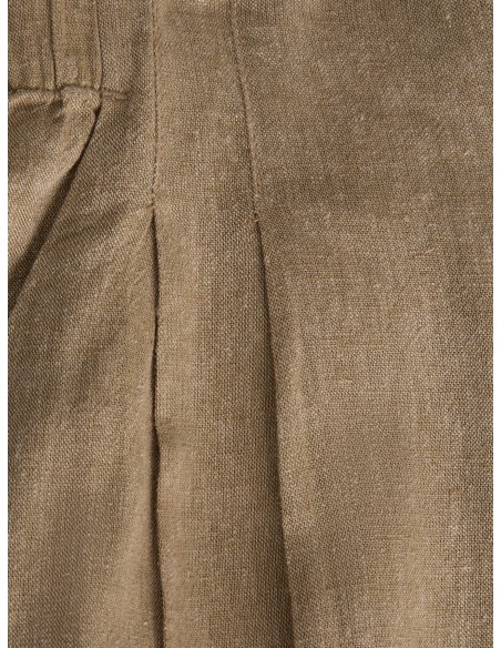 PANTALONES JXALMIRA LINEN BLEND HW PANT WVN LN Silver Mink